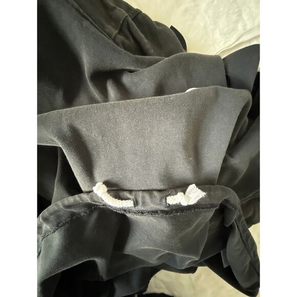 Nike Men's Sportswear Heritage Essentials Knit Pullover Hoodie Black XL - Picture 9 of 11